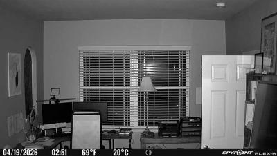 Camera image at 02:51 PST