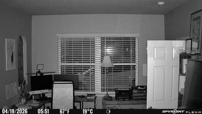 Camera image at 05:51 PST