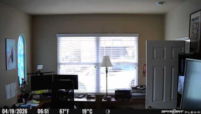 Camera image at 06:51 PST