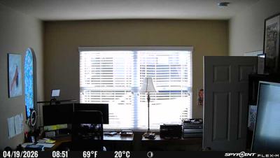 Camera image at 08:51 PST