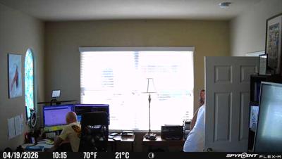 Camera image at 10:15 PST