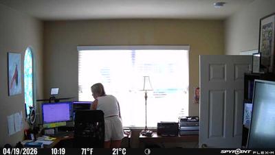 Camera image at 10:19 PST