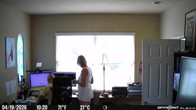 Camera image at 10:20 PST