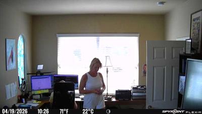 Camera image at 10:26 PST
