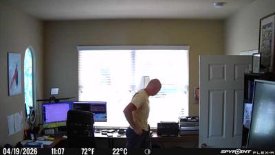 Camera image at 11:07 PST