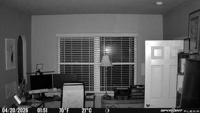 Camera image at 01:51 PST