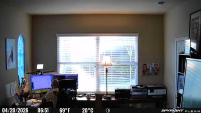 Camera image at 06:51 PST
