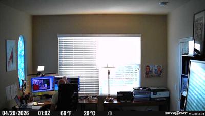 Camera image at 07:02 PST