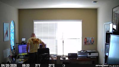 Camera image at 08:33 PST