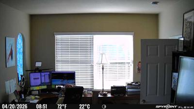 Camera image at 08:51 PST
