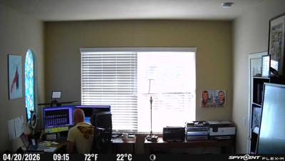 Camera image at 09:15 PST