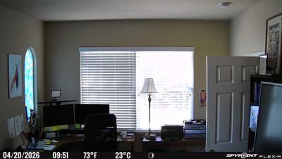 Camera image at 09:51 PST