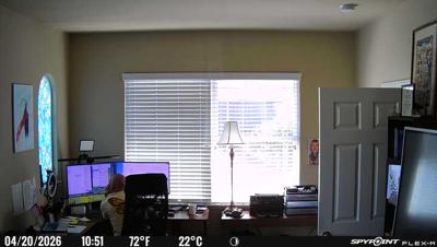 Camera image at 10:51 PST