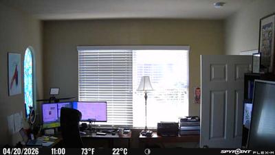 Camera image at 11:00 PST