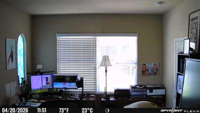 Camera image at 11:51 PST
