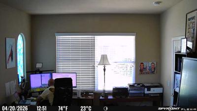 Camera image at 12:51 PST