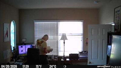 Camera image at 17:29 PST