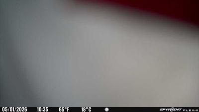 Camera image at 10:35 PST
