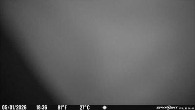 Camera image at 18:36 PST