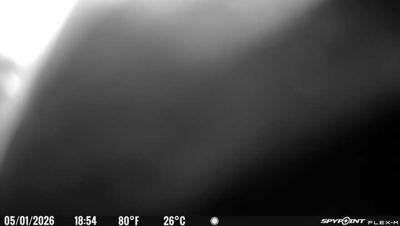 Camera image at 18:54 PST