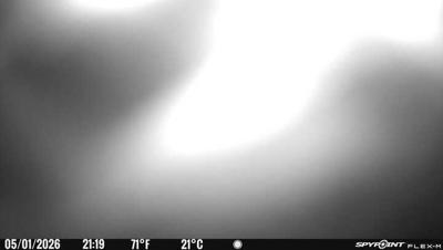 Camera image at 21:19 PST