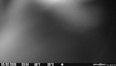 Camera image at 03:54 PST