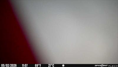 Camera image at 11:07 PST