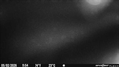 Camera image at 11:54 PST