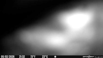 Camera image at 21:32 PST