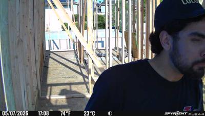 Camera image at 17:08 PST