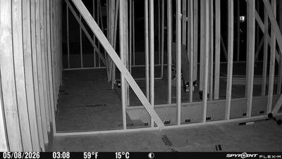 Camera image at 03:08 PST