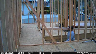 Camera image at 08:08 PST