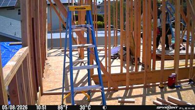 Camera image at 10:51 PST