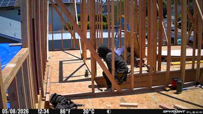 Camera image at 12:34 PST