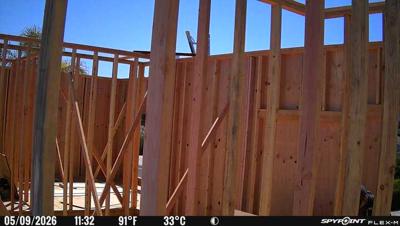 Camera image at 11:32 PST