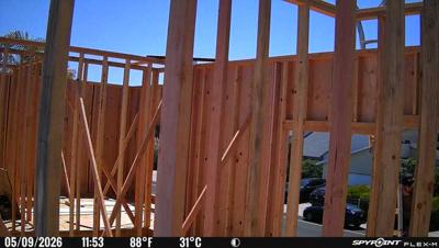 Camera image at 11:53 PST