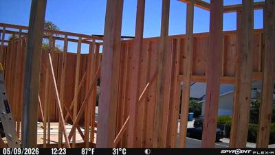Camera image at 12:23 PST
