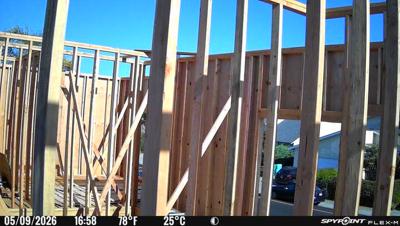 Camera image at 16:58 PST
