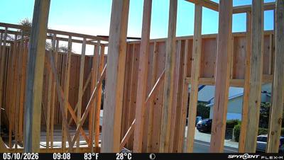 Camera image at 09:08 PST