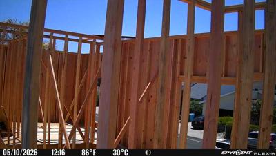 Camera image at 12:16 PST