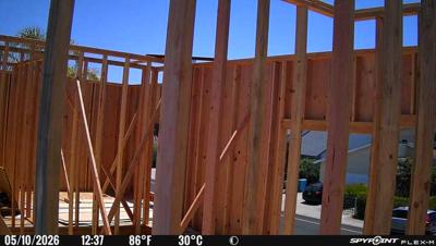 Camera image at 12:37 PST