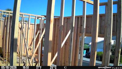Camera image at 16:51 PST