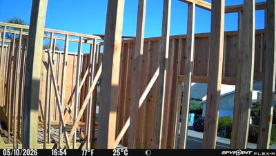 Camera image at 16:54 PST