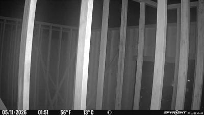 Camera image at 01:51 PST