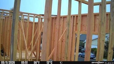 Camera image at 05:51 PST