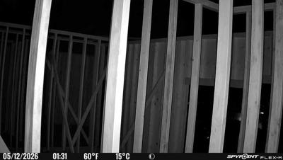 Camera image at 01:31 PST