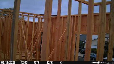 Camera image at 12:03 PST