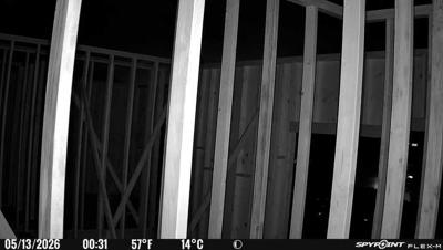 Camera image at 00:31 PST