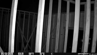 Camera image at 03:31 PST