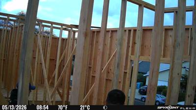 Camera image at 08:54 PST